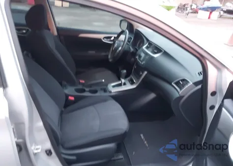 2015 Nissan Sentra Sv from USA, damaged, VIN 3N1AB7AP0FL672786